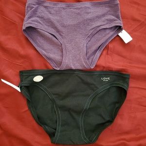 2 NEW Gap Love underwear